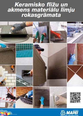 Keramisko un akmens materiālu līmju rokasgrāmata