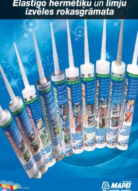 Elastīgo hermētiķu un līmju rokasgrāmata