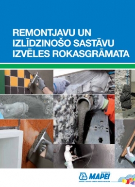 Remontjavu un izlīdzinošo sastāvu izvēles rokasgrāmata
