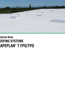 MAPEPLAN®  T FPO/TPO jumtu izolācijas sistēmas - tehniskā rokasgrāmata