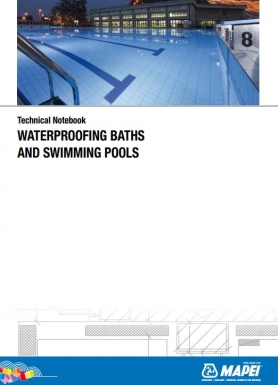 Baseinu hidroizolēšana - tehniskā rokasgrāmata