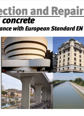 Betona remonts un aizsardzība