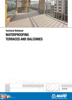 Terašu un balkonu hidroizolēšana - rokasgrāmata 
