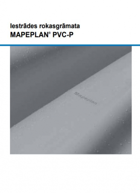 MAPEPLAN PVC/P iestrādes rokasgrāmata