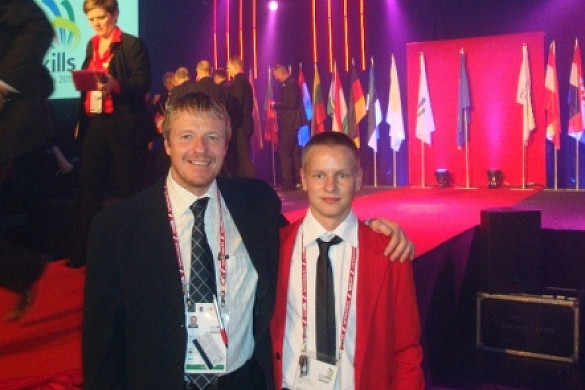 EuroSkills starptautiskajā konkursā izmanto MAPEI materiālus - konkursu vērtē „Velve M.S. Tehnoloģijas" valdes priekšsēdētājs Agris Kreislers