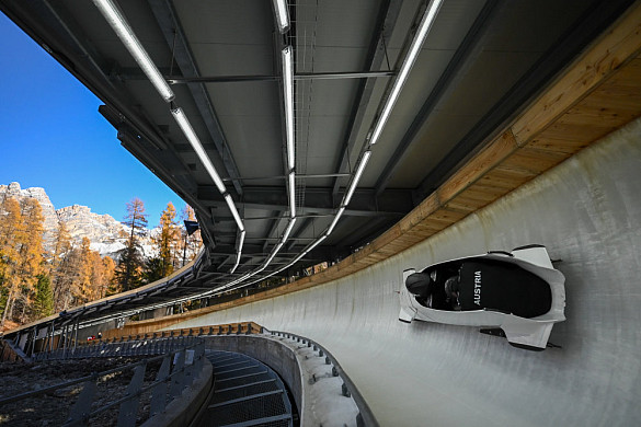 Olimpiskā līmeņa infrastruktūra ar MAPEI un POLYGLASS tehnoloģijām Kortīnā