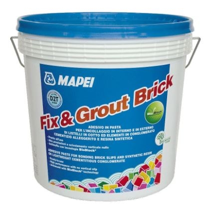 FIX & GROUT BRICK (D2T klase)