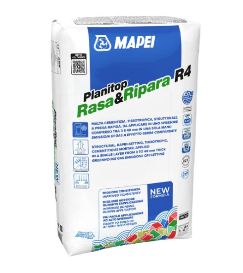 PLANITOP SMOOTH & REPAIR R4 (RASA & RIPARA R4)