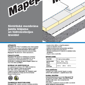 MAPEPLAN M (PVC-P)
