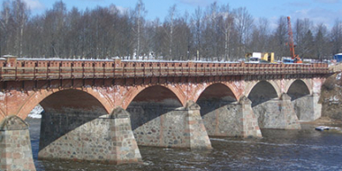 Masīvā velvju tilta pār Ventu restaurācija, Kuldīga