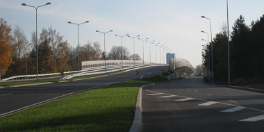 - Vairoga Pārvads  - Meža prospekta pārvads