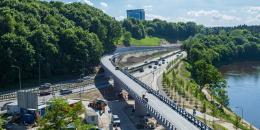 Galežino vilko ielas rekonstrukcija, Viļņa, Lietuva