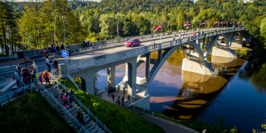 Tilts pār Gauju pie Siguldas