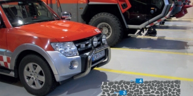 Mapefloor PU SL S: Poliuretāna bezšuvju pārklājums industriālajām grīdām un komerciālām telpām