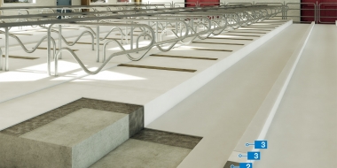 Mapecoat EP Agri/Agri S: Skābju izturīgs epoksīda pārklājums tvertnēm un staļļiem