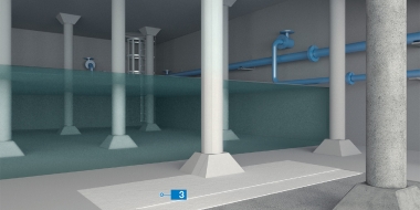 Purtop 1000 Aqua: Augstas elastības poliuretāna membrāna izmantošanai dzeramā ūdens sistēmās