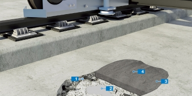 Betona remonta sistēma