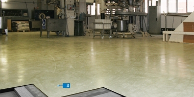 Mapefloor CPU/MF: Poliuretāna-cementa pārklājums ar augstu izturību pret ķīmiskām vielām