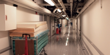 Mapefloor EP C: Epoksīda krāsa noliktavām un rūpniecības telpām