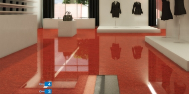 Mapefloor EP Compact: Dekoratīvs epoksīda pārklājums industriālām un komerciālām grīdām